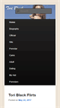 Mobile Screenshot of hottoriblack.com